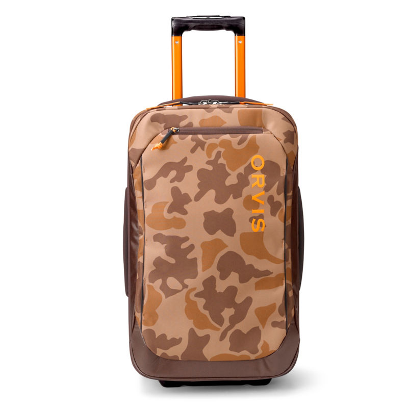 Trekkage&trade; LT Adventure 40L Carry-On Roller Bag - ORVIS 1971 CAMO image number 1