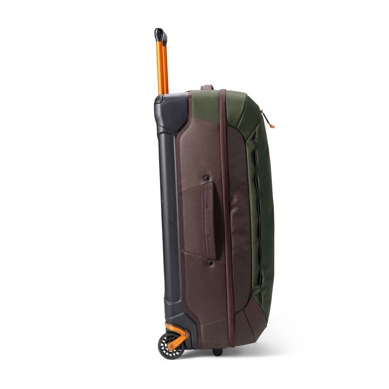 Trekkage&trade; LT Adventure 80L Checked Roller Bag - GREEN image number 1