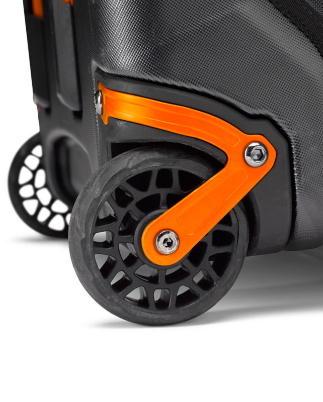 Trekkage&trade; LT Adventure 40L Carry-On Roller Bag - BLACK image number 7