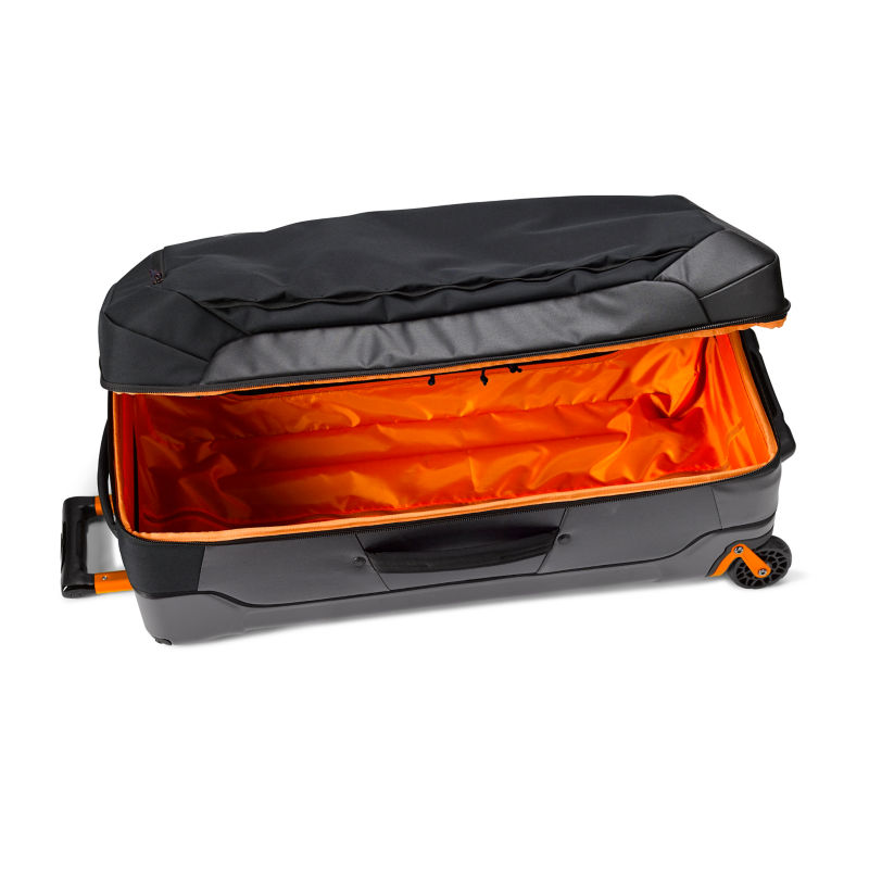 Trekkage&trade; LT Adventure 80L Checked Roller Bag - BLACK image number 4
