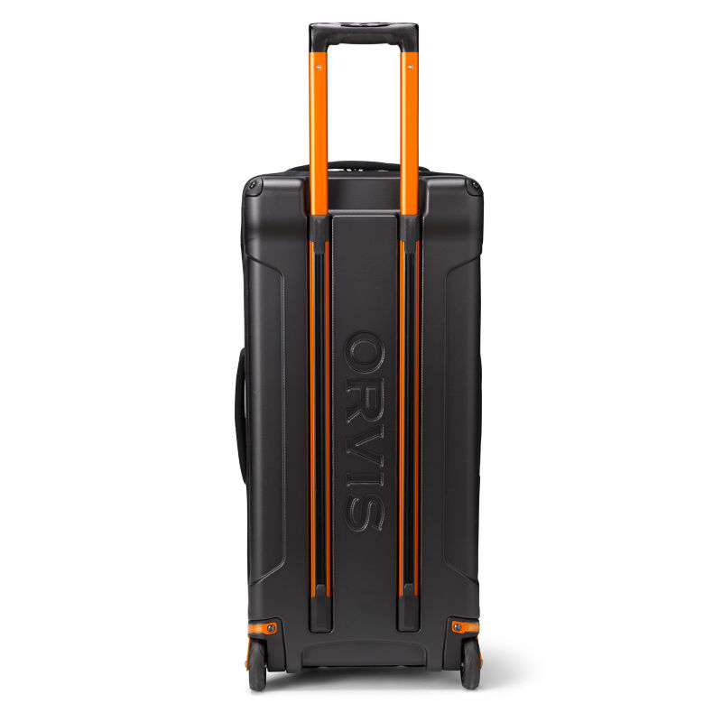 Trekkage&trade; LT Adventure 80L Checked Roller Bag - BLACK image number 3