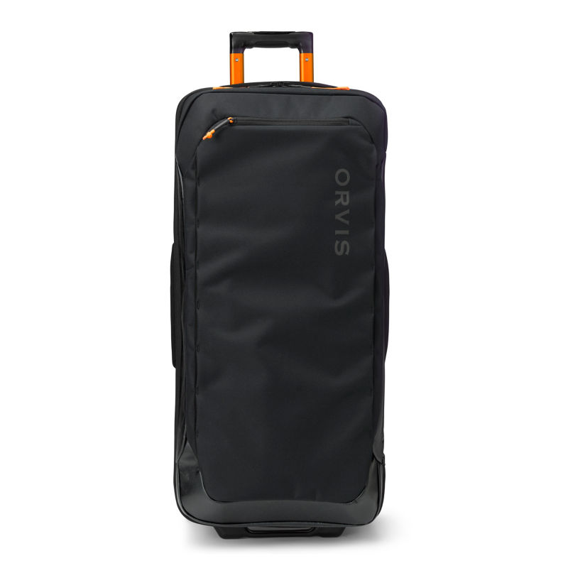 Trekkage&trade; LT Adventure 80L Checked Roller Bag - BLACK image number 1