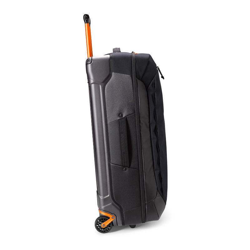 Trekkage&trade; LT Adventure 80L Checked Roller Bag - BLACK image number 2