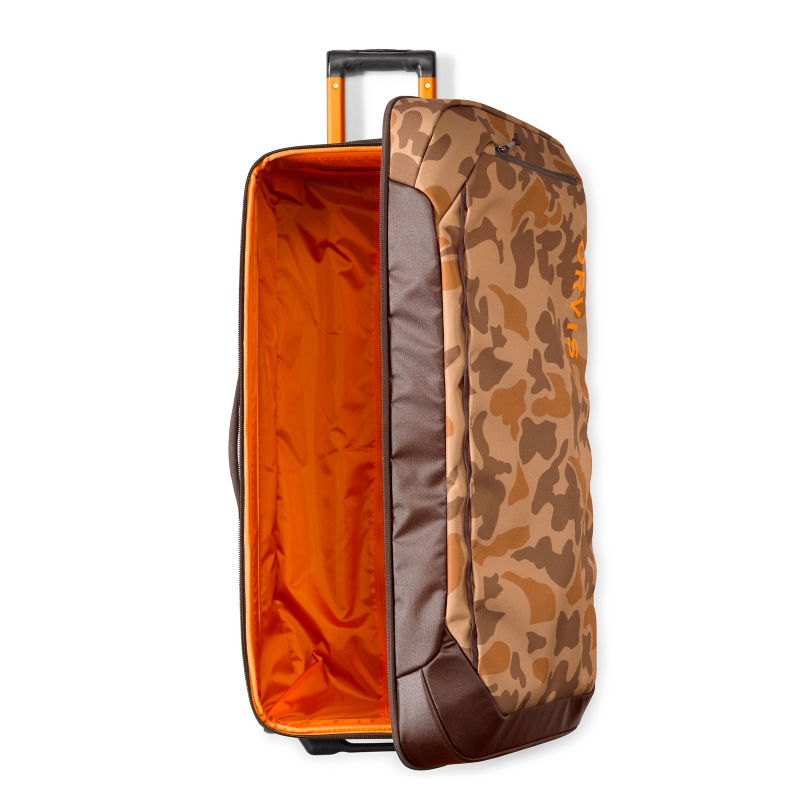 Trekkage&trade; LT Adventure 80L Checked Roller Bag - ORVIS 1971 CAMO image number 4