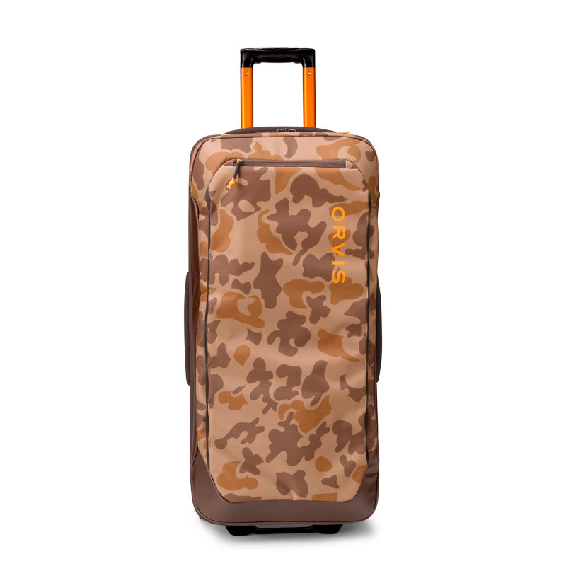 Trekkage&trade; LT Adventure 80L Checked Roller Bag - ORVIS 1971 CAMO image number 1