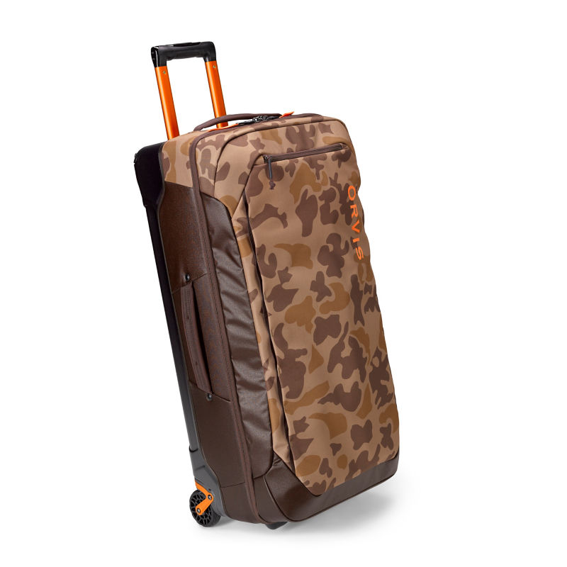 Trekkage&trade; LT Adventure 80L Checked Roller Bag - ORVIS 1971 CAMO