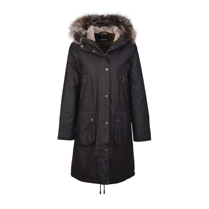 barbour parka