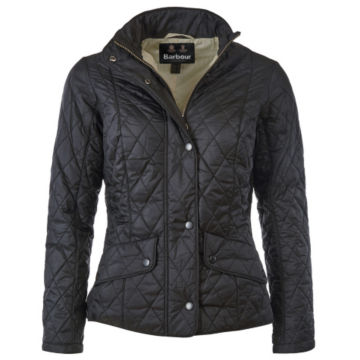 Barbour® Flyweight Cavalry Quilt - BLACKimage number 4