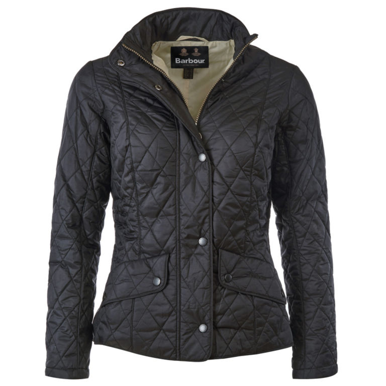 Barbour® Flyweight Cavalry Quilt - BLACK image number 4