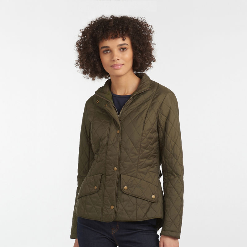 Barbour&reg; Flyweight Cavalry Quilt - OLIVE