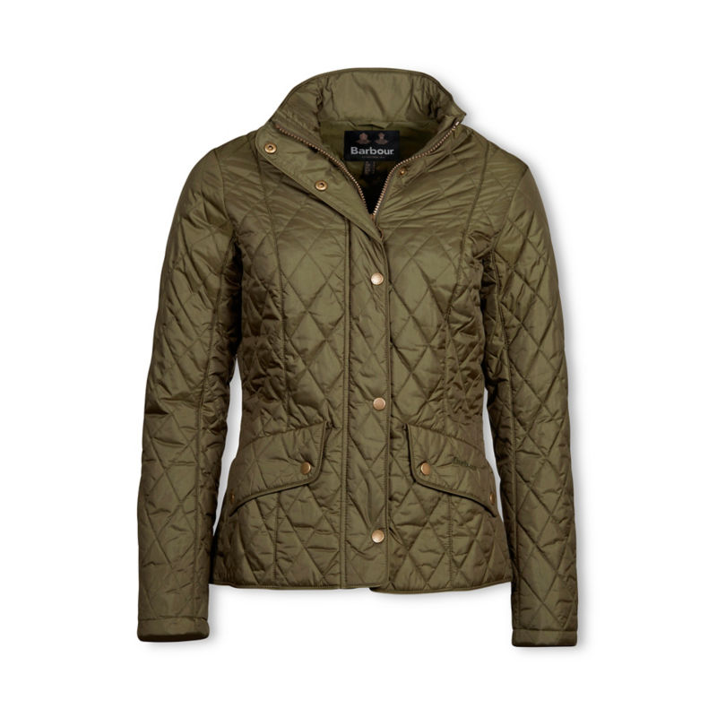Barbour&reg; Flyweight Cavalry Quilt - OLIVE image number 4