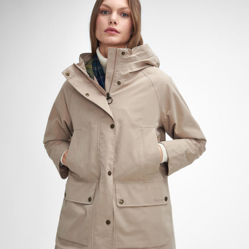 Barbour&reg; Winter Beadnell Jacket - SAND image number 2