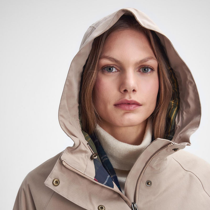 Barbour&reg; Winter Beadnell Jacket - SAND image number 3