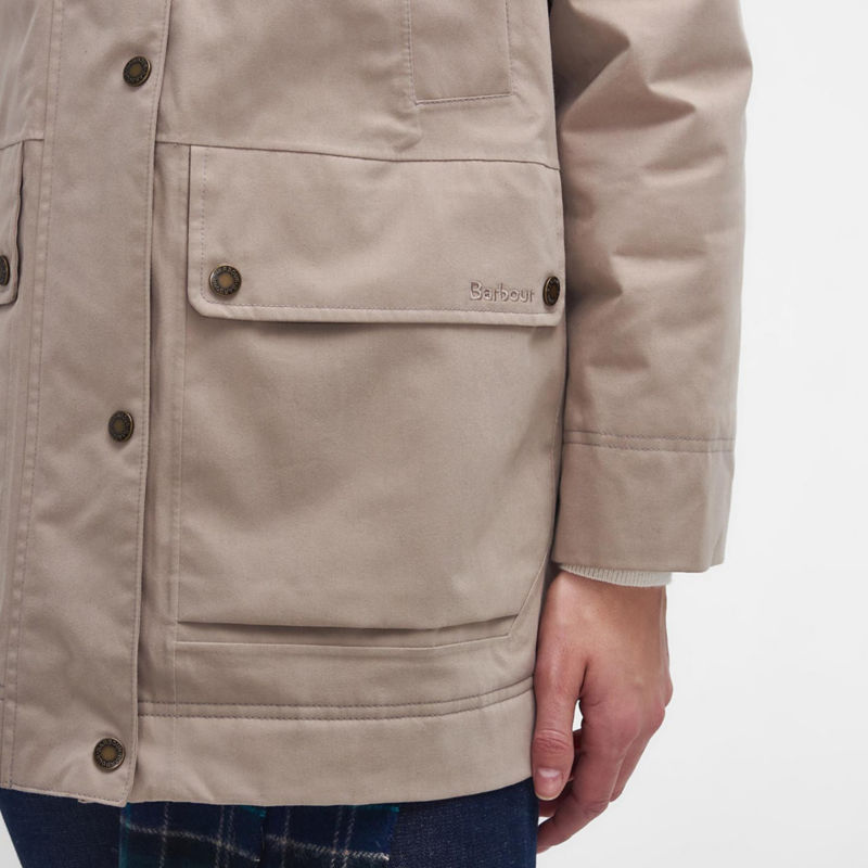 Barbour&reg; Winter Beadnell Jacket - SAND image number 4