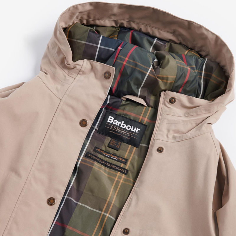 Barbour&reg; Winter Beadnell Jacket - SAND image number 5