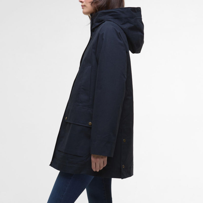 Barbour&reg; Winter Beadnell Jacket - DEEP NAVY image number 3