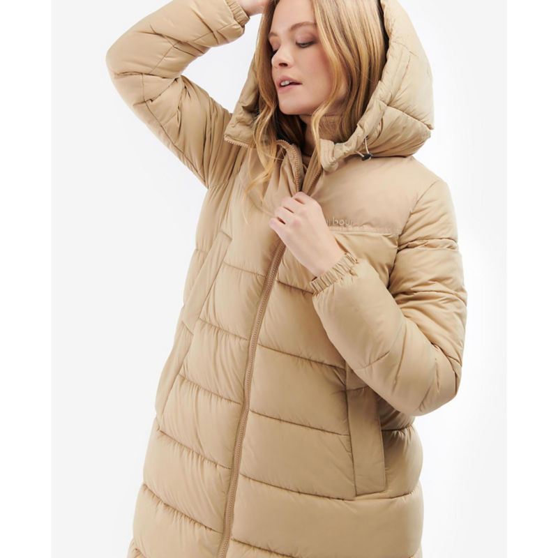 barbour puffer jackets