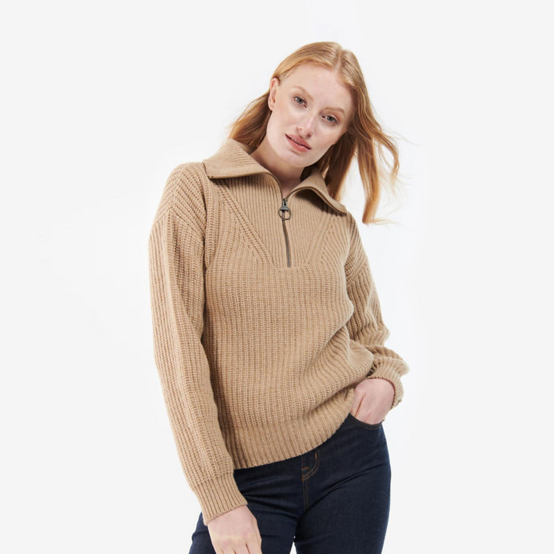 Barbour® Stavia Knit QuarterZip Pullover Orvis