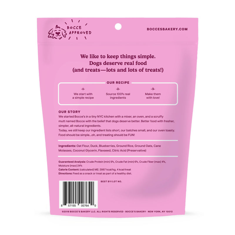 Bocce&rsquo;s Training Bites -  image number 1