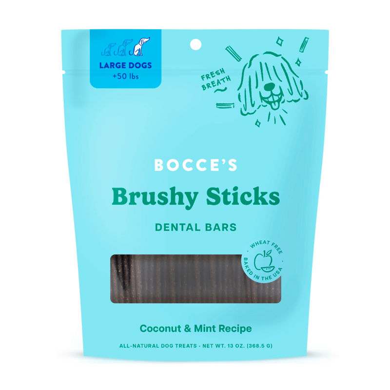 Brushy Sticks Dental Treats - 