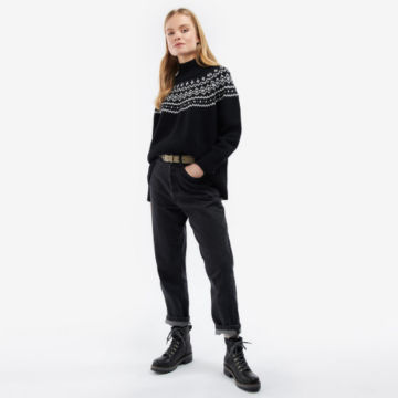 Barbour® Amberley Knit - BLACK image number 3