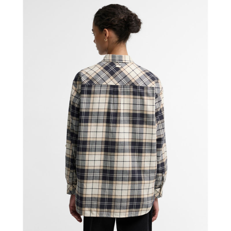 Barbour&reg; Elishaw Shirt - LIGHT BIRCHWOOD TARTAN image number 1