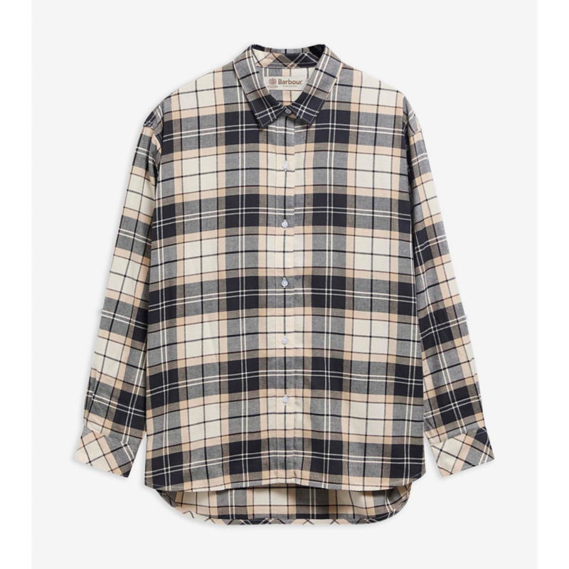 Barbour&reg; Elishaw Shirt - LIGHT BIRCHWOOD TARTAN image number 2