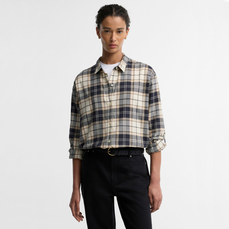 Barbour&reg; Elishaw Shirt - LIGHT BIRCHWOOD TARTAN