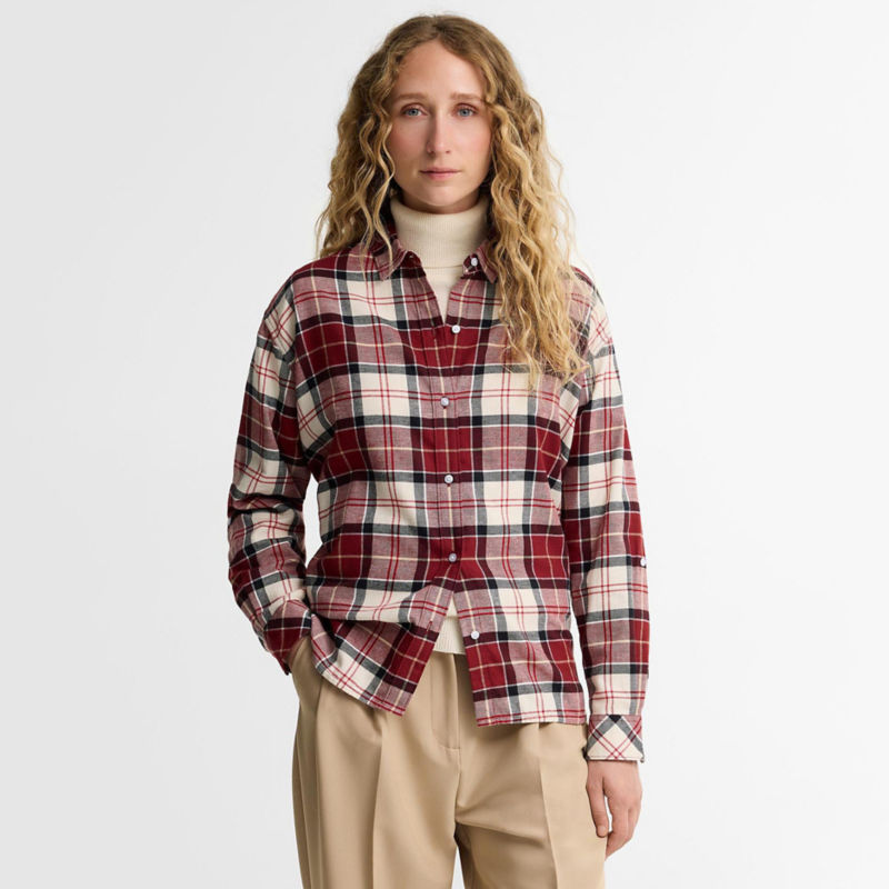 Barbour&reg; Elishaw Shirt - LIGHT CARDINAL TARTAN