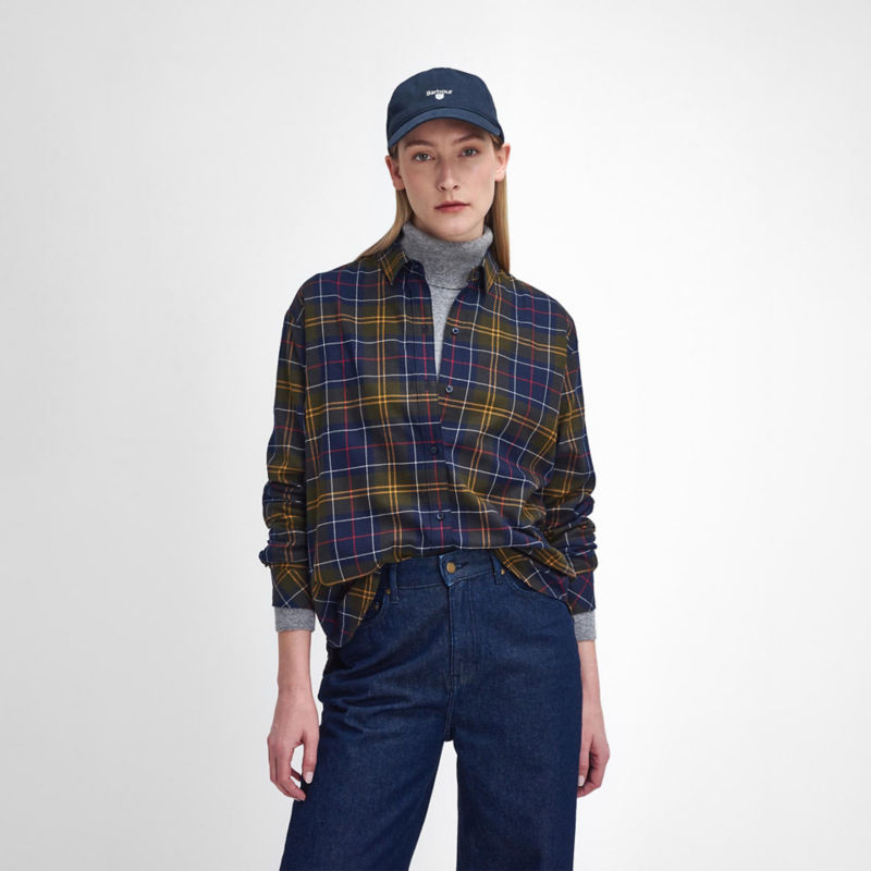 Barbour&reg; Elishaw Shirt - CLASSIC TARTAN image number 1