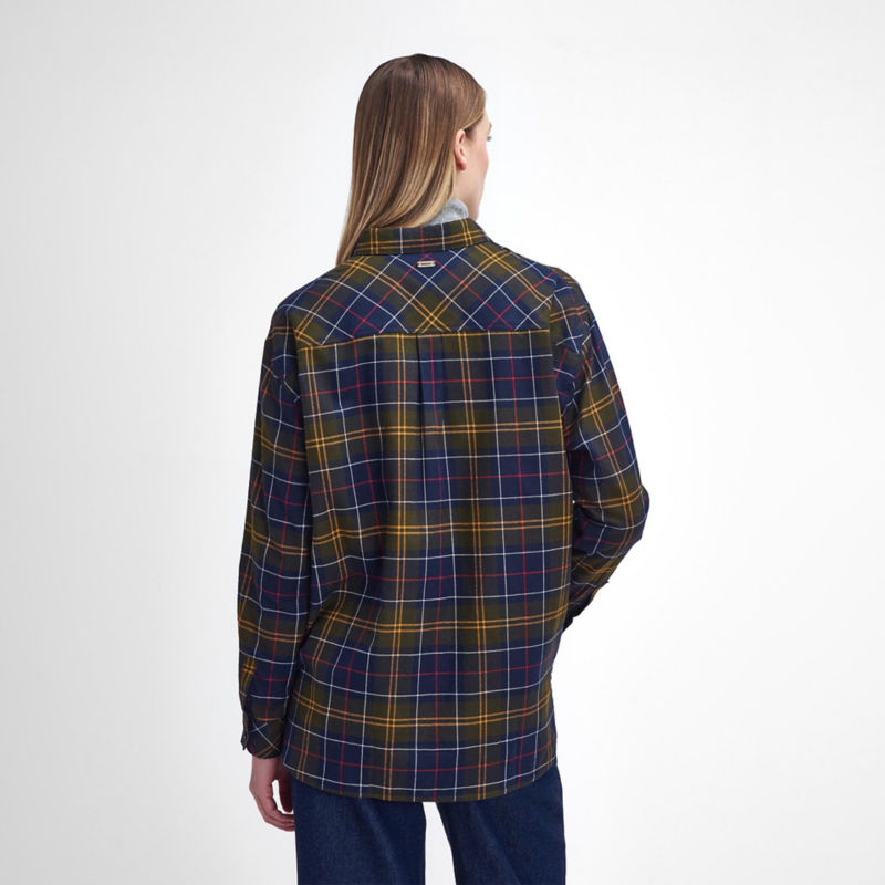 Barbour&reg; Elishaw Shirt - CLASSIC TARTAN image number 3