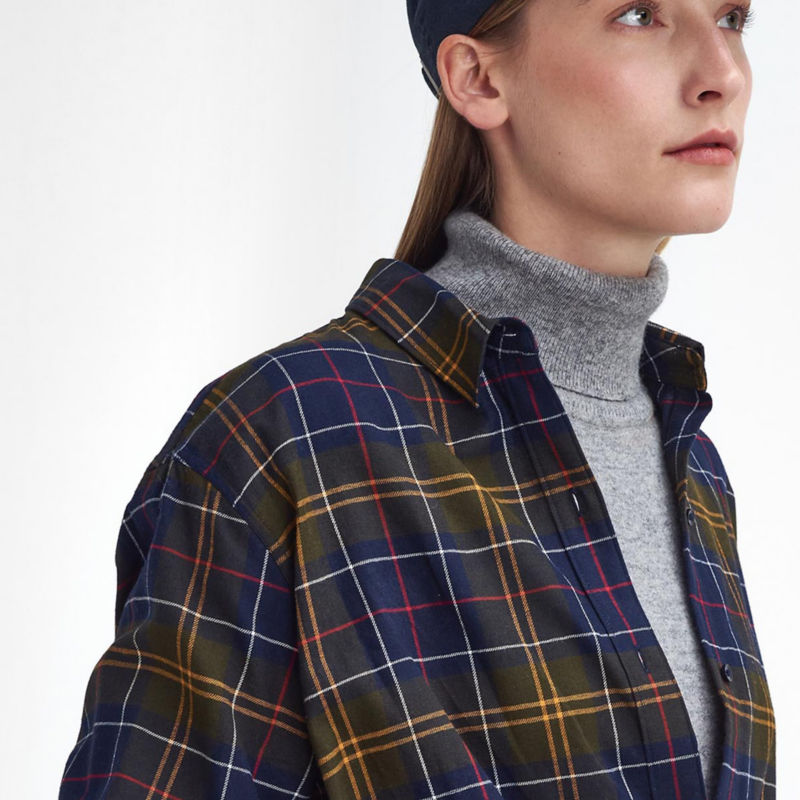 Barbour&reg; Elishaw Shirt - CLASSIC TARTAN image number 4