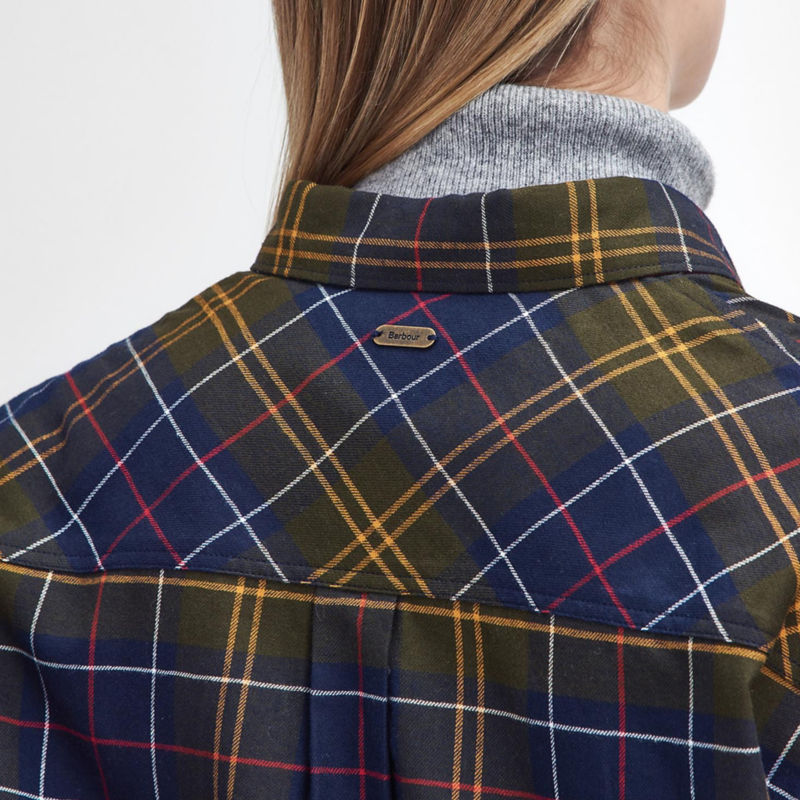 Barbour&reg; Elishaw Shirt - CLASSIC TARTAN image number 5