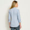 Women’s Tech Chambray Popover - BLUE FOG image number 2