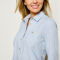 Women’s Tech Chambray Popover - BLUE FOG image number 3