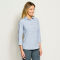 Women’s Tech Chambray Popover - BLUE FOG image number 1