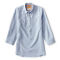 Women’s Tech Chambray Popover - BLUE FOG image number 4