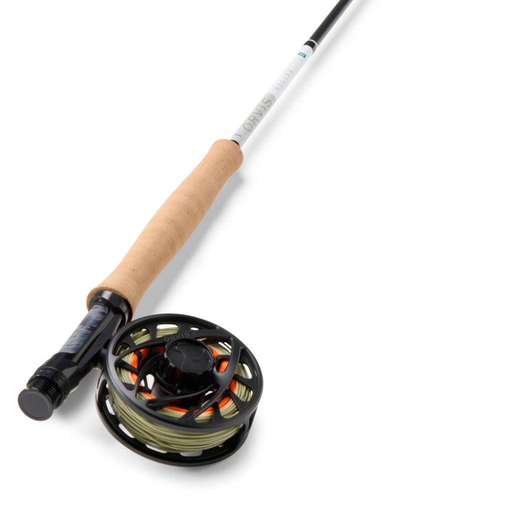 Helios D 10' 4-Weight Fly Rod Outfit | Black | Size 4-Weight . 10' | Graphite | Orvis