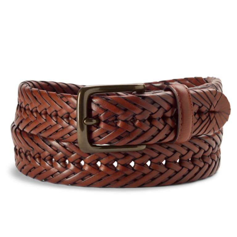 Braided Latigo Leather Belt | Orvis
