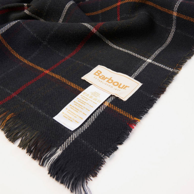 Barbour® Montieth Reversible Tartan Scarf - CLASSIC image number 3