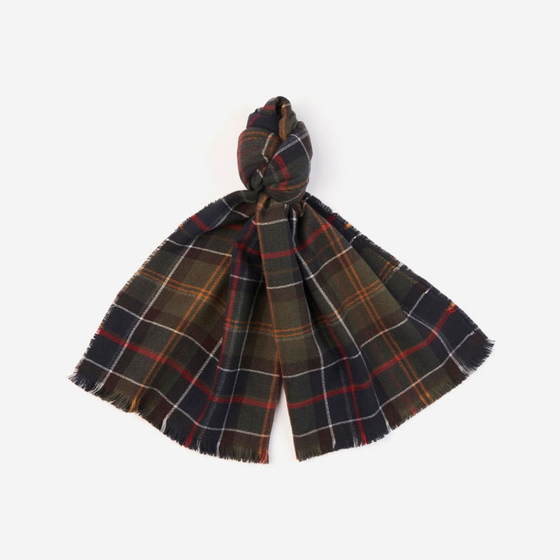 barbour scarves