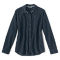 Garment-Dyed Corduroy Shirt - CARBON image number 1