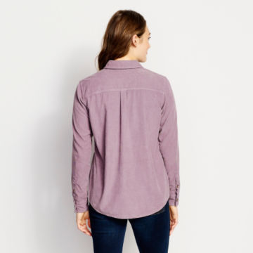 Garment-Dyed Corduroy Shirt -  image number 2