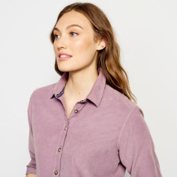 Garment-Dyed Corduroy Shirt - image number 4