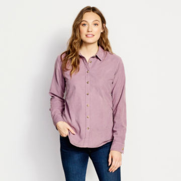 Garment-Dyed Corduroy Shirt -  image number 0