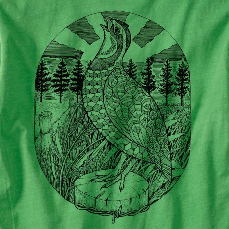 Orvis & Quail Forever Covey Call Tee -  image number 2