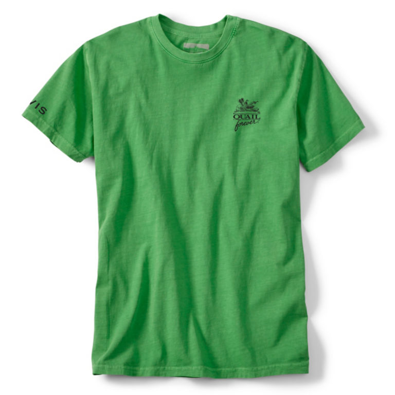 Orvis & Quail Forever Covey Call Tee -  image number 1