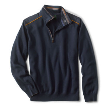 Upton Quarter-Zip Sweater - 