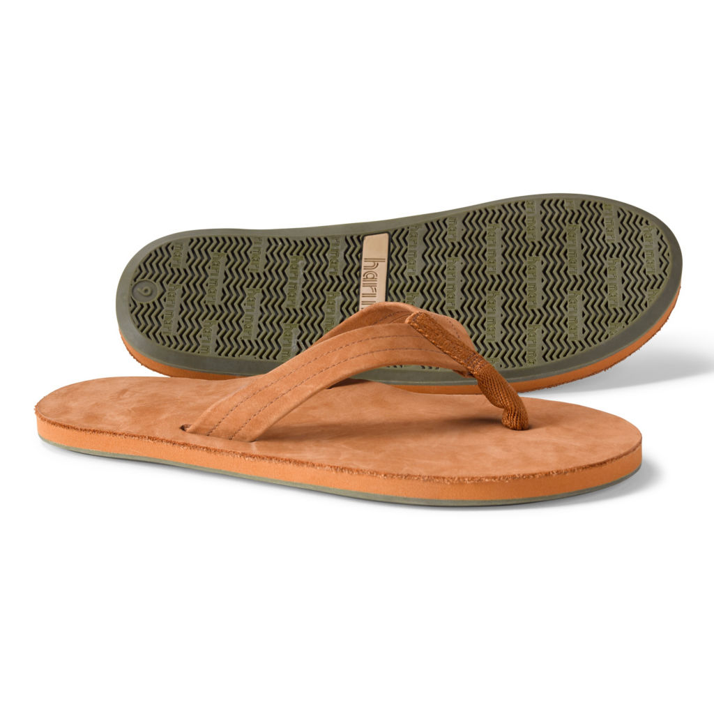 Hari Mari Fields Sandals - TAN/OLIVE image number 0