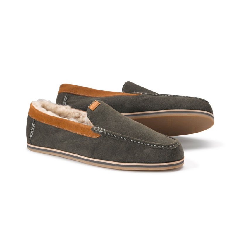 Hari Mari Hacienda Slippers - PEWTER